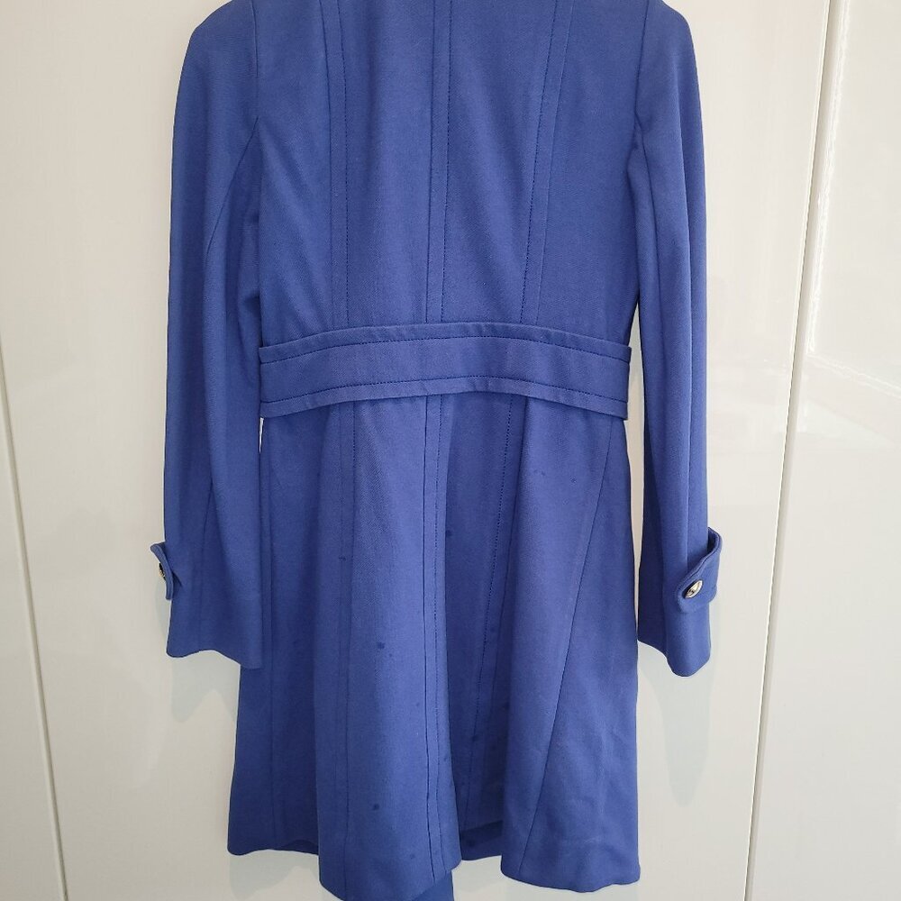 Sonia By Sonia Rykiel Ladylike Coat in Royal Blue Size EU 36 - Picture 3 of 9